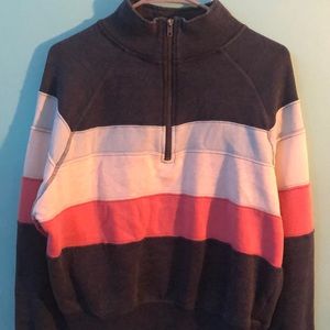 Quarter zip sweatshirt